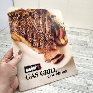Weber Gas Grill‎ Cookbook - Softcover PB Paperback Grilling BBQ